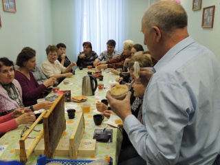 встреча с жителями